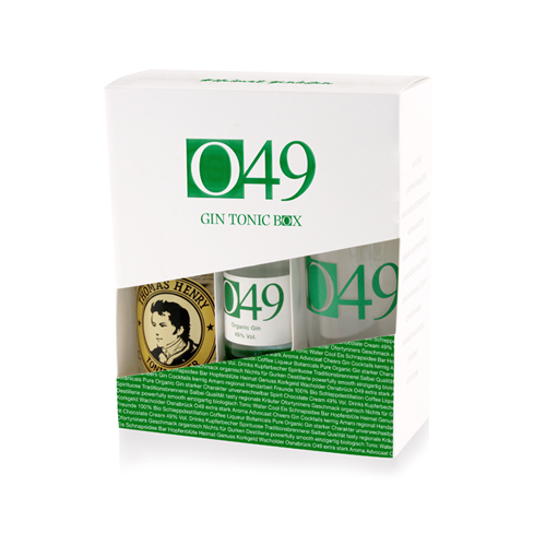 O49 – Organic Gin Tonic Set